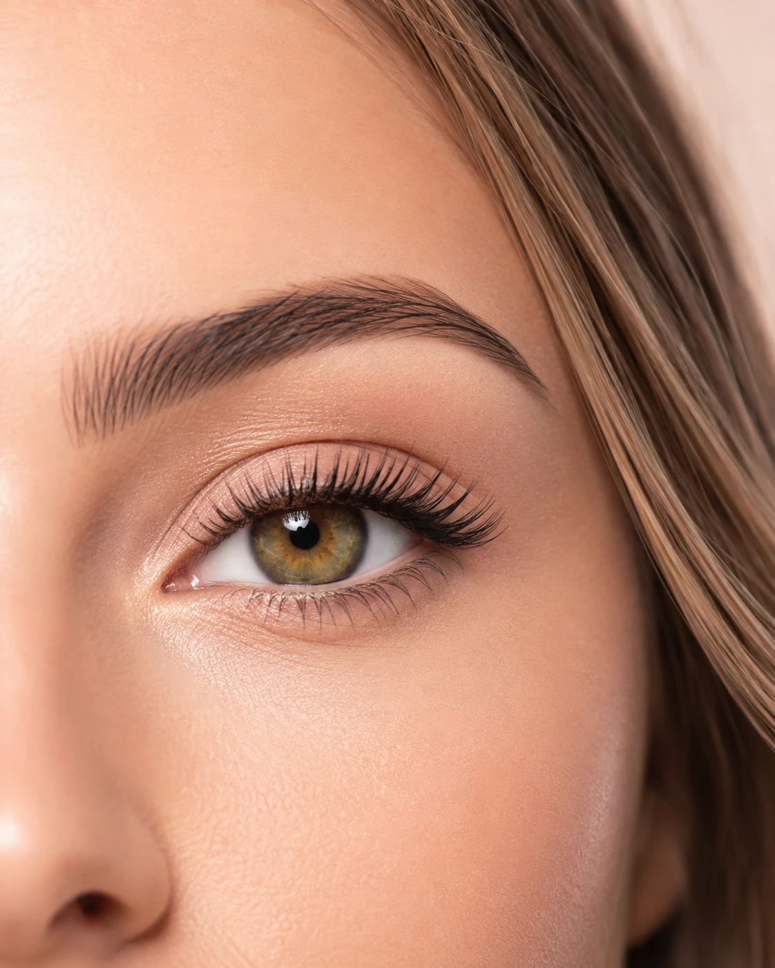 Korean Lash Lift style inspiration visual