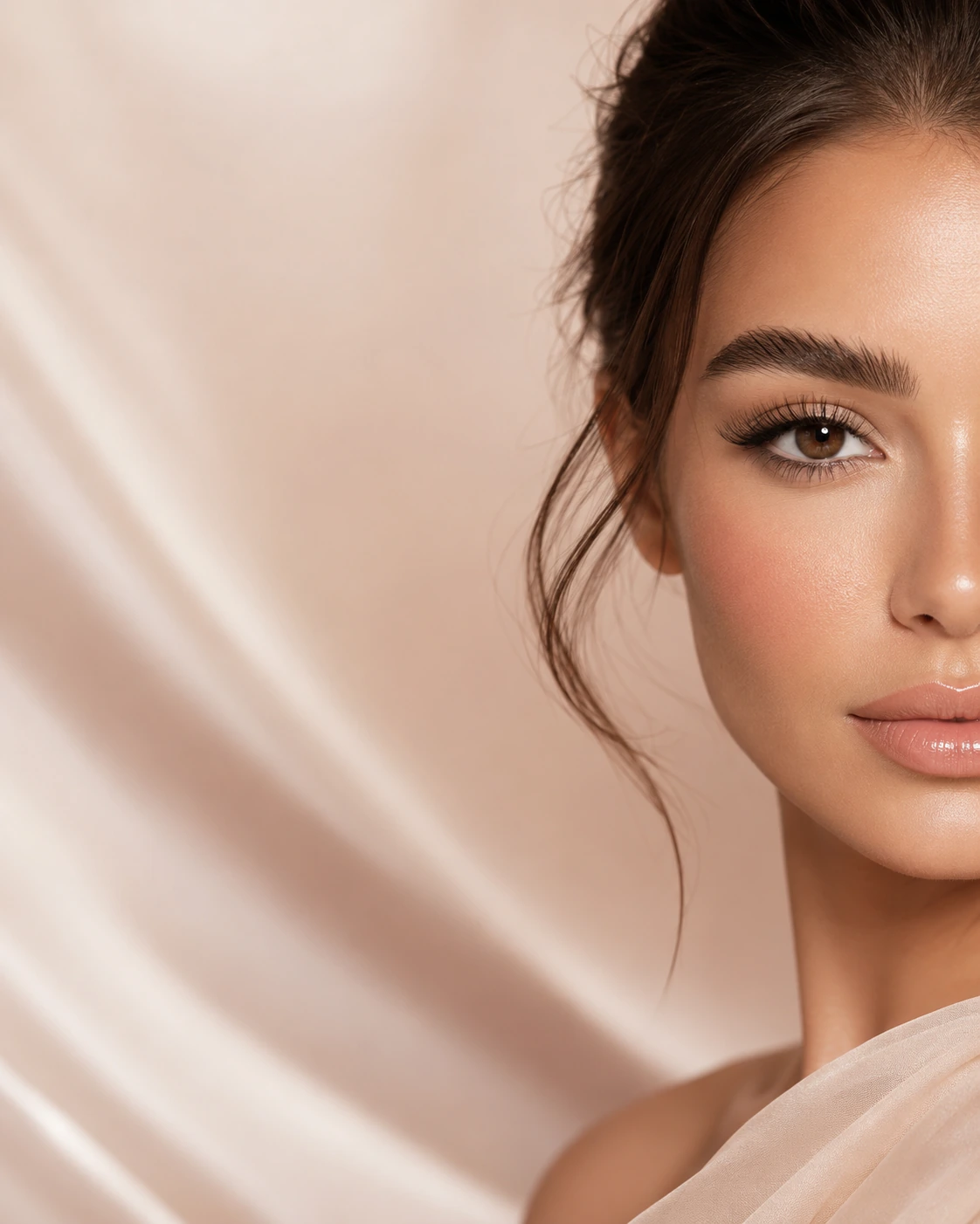 Lashed Lounge editorial lash artistry